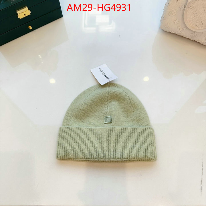 Cap(Hat)-Acne Studios buying replica ID: HG4931 $: 29USD