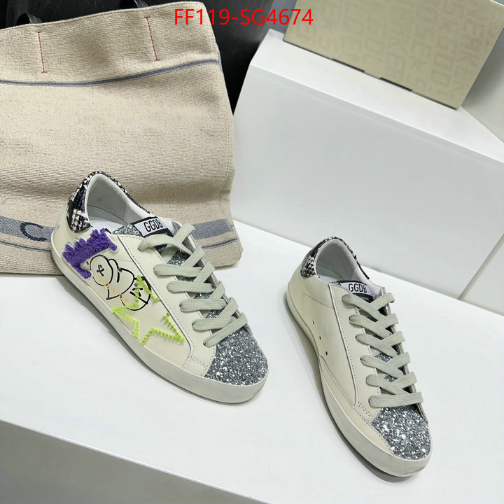 Women Shoes-Golden Goose can i buy replica ID: SG4674 $: 119USD