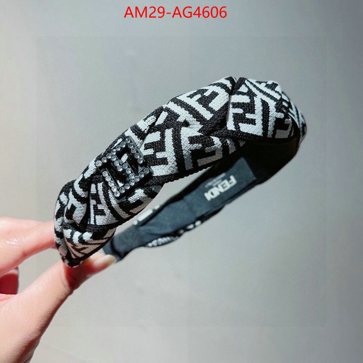 Hair band-Fendi aaaaa class replica ID: AG4606 $: 29USD