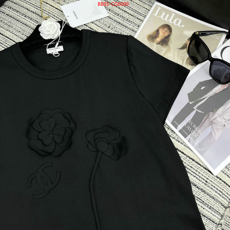 Clothing-Chanel what best replica sellers ID: CG6009 $: 85USD