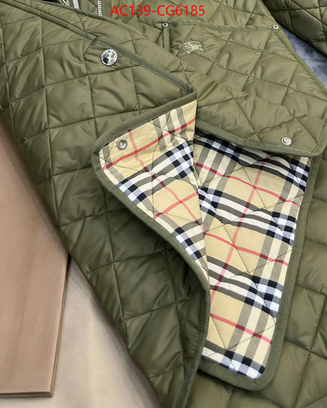 Down jacket Women-Burberry perfect replica ID: CG6185 $: 139USD