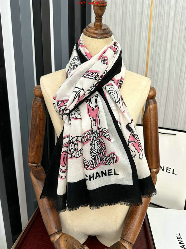 Scarf-Chanel high quality replica designer ID: MG4256 $: 75USD