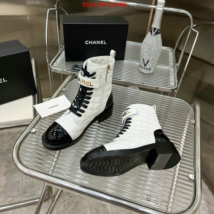 Women Shoes-Chanel buy best quality replica ID: SG4806 $: 129USD