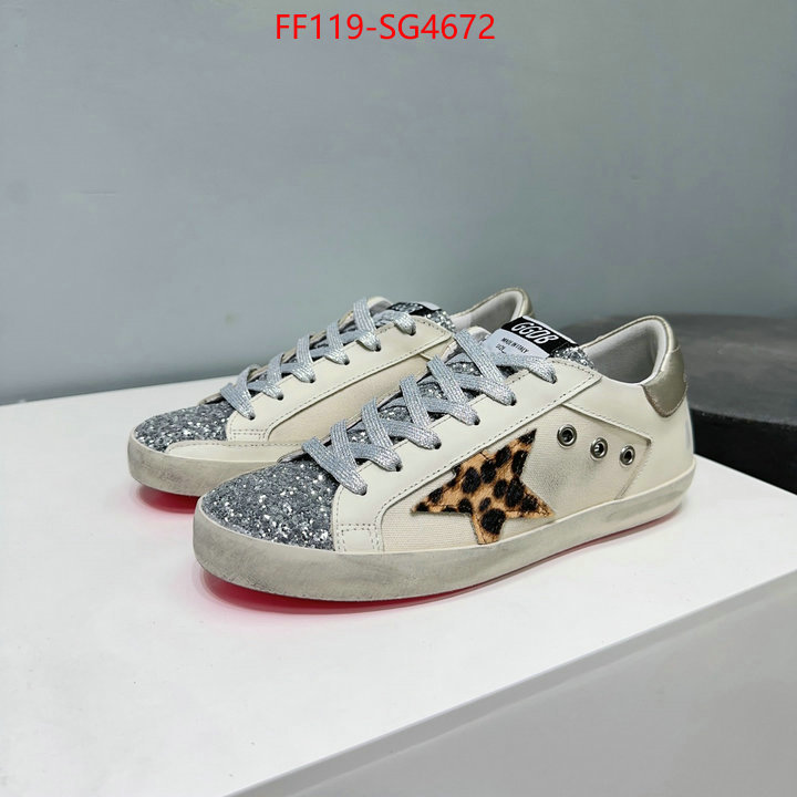 Women Shoes-Golden Goose is it illegal to buy dupe ID: SG4672 $: 119USD