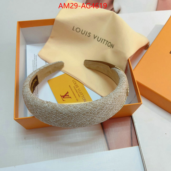 Hair band-LV replica aaaaa+ designer ID: AG4619 $: 29USD