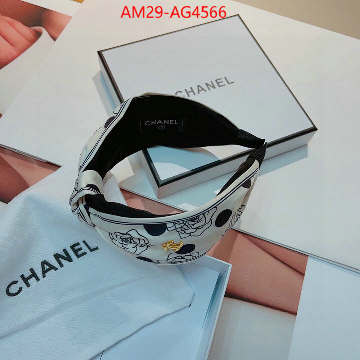 Hair band-Chanel designer wholesale replica ID: AG4566 $: 29USD