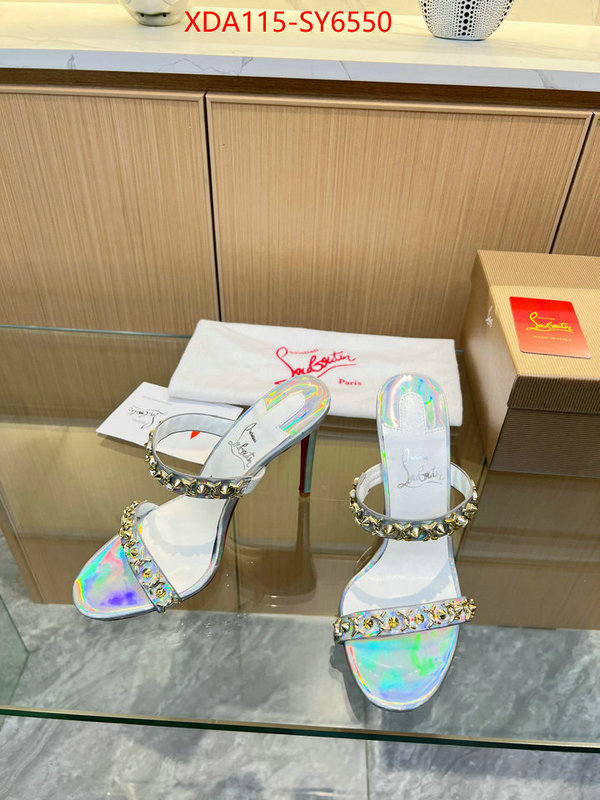 Women Shoes-Christian Louboutin fake high quality ID: SY6550 $: 115USD