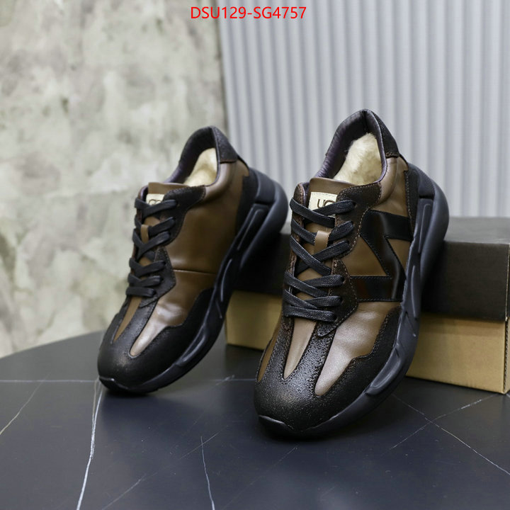 Men Shoes-UGG copy aaaaa ID: SG4757 $: 129USD