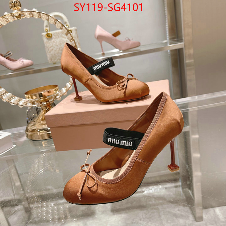 Women Shoes-Miu Miu what's the best to buy replica ID: SG4101 $: 119USD