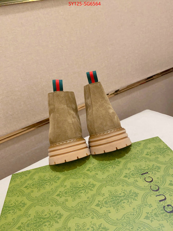 Men Shoes-Gucci replica shop ID: SG6564 $: 125USD