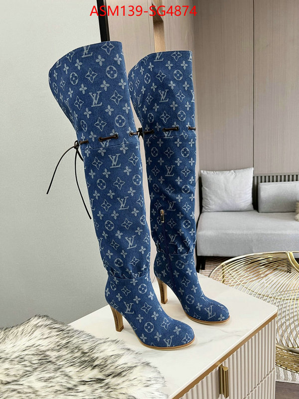 Women Shoes-LV replica aaaaa+ designer ID: SG4874