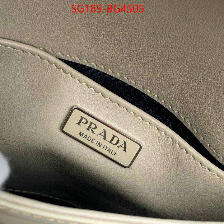 Prada Bags (TOP)-Cleo found replica ID: BG4505 $: 189USD,