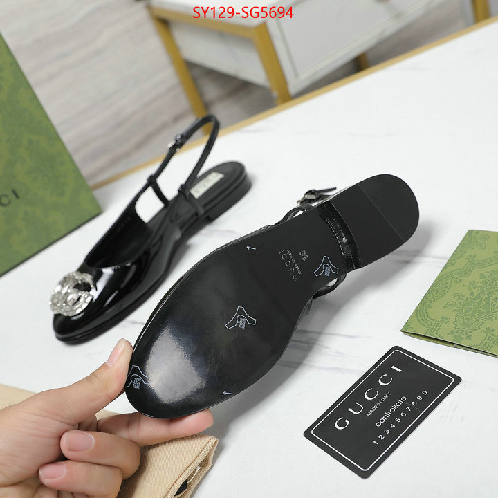 Women Shoes-Gucci is it ok to buy replica ID: SG5694 $: 129USD