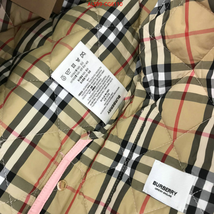 Kids clothing-Burberry what's the best to buy replica ID: CG6110 $: 99USD