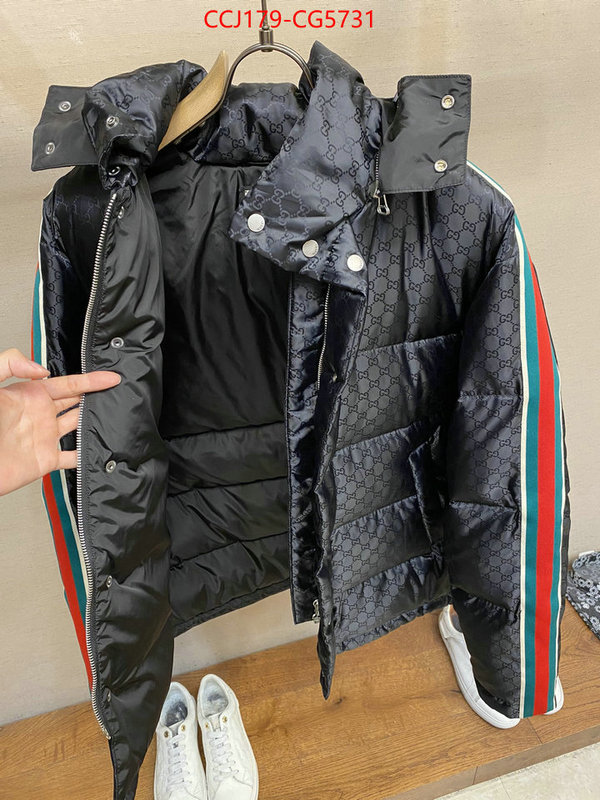 Down jacket Men-Gucci replica shop ID: CG5731 $: 179USD