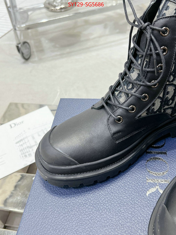 Women Shoes-Boots designer high replica ID: SG5686 $: 129USD