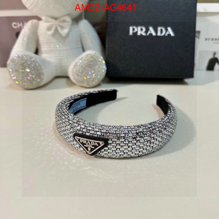 Hair band-Prada best quality fake ID: AG4641 $: 32USD