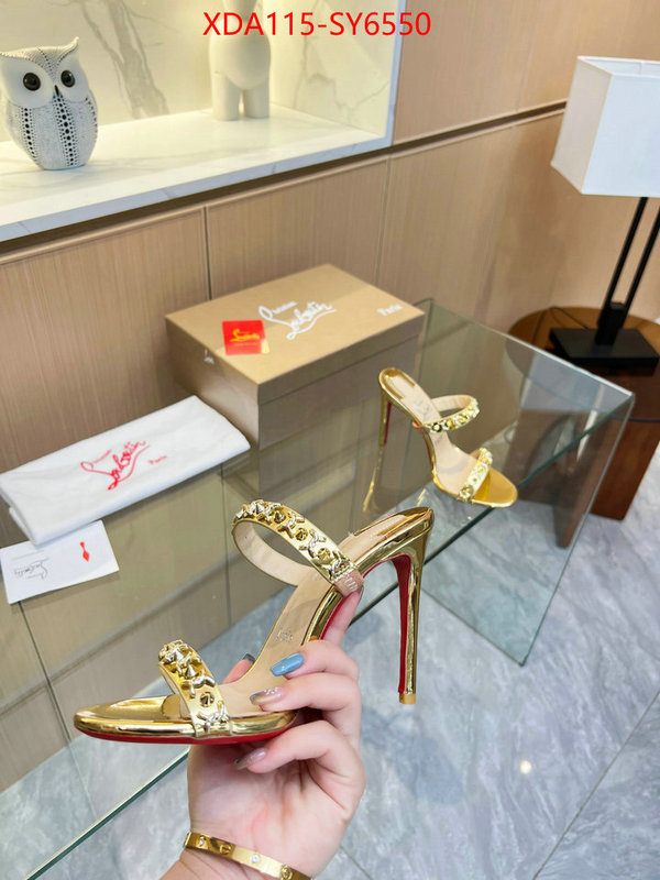 Women Shoes-Christian Louboutin fake high quality ID: SY6550 $: 115USD