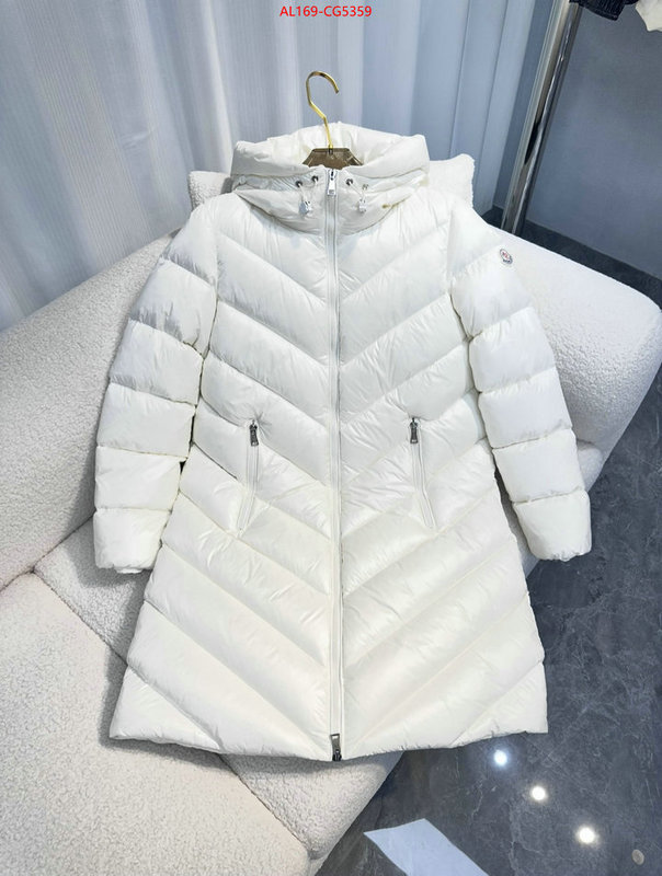 Down jacket Women-Moncler high quality replica ID: CG5359 $: 169USD