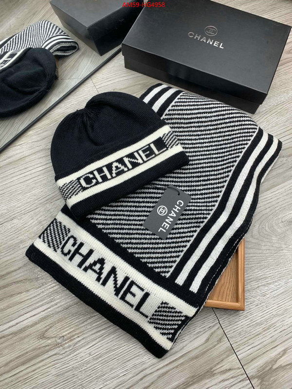 Cap (Hat)-Chanel high quality online ID: HG4958 $: 59USD