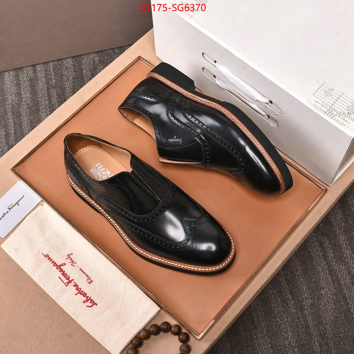 Men shoes-Ferragamo aaaaa+ replica ID: SG6370 $: 175USD