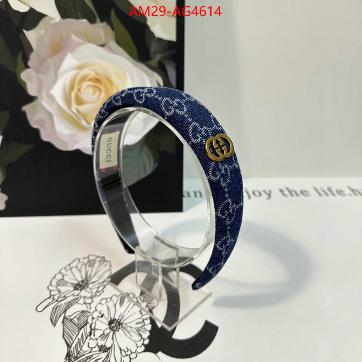 Hair band-Gucci replicas buy special ID: AG4614 $: 29USD