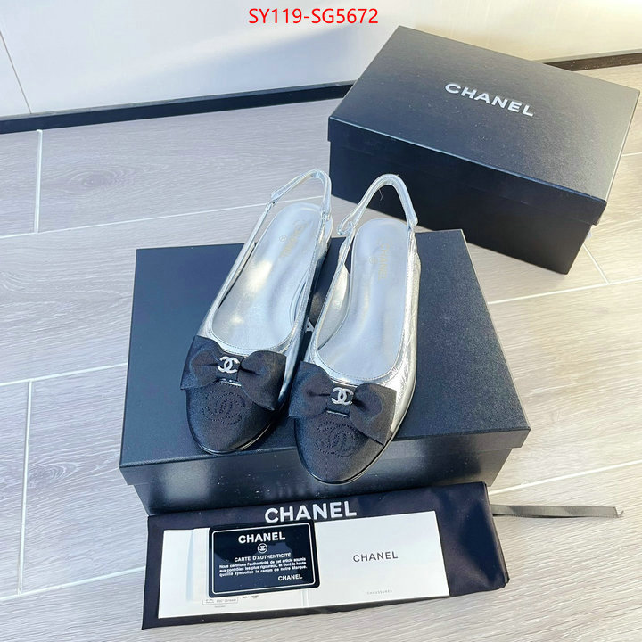 Women Shoes-Chanel buy replica ID: SG5672 $: 119USD