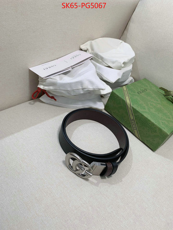 Belts-Gucci 2023 replica ID: PG5067 $: 65USD