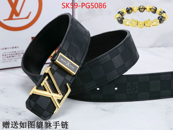 Belts-LV aaaaa quality replica ID: PG5086 $: 59USD