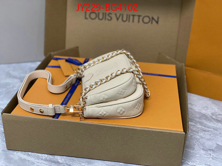 LV Bags(TOP)-Pochette MTis- luxury fashion replica designers ID: BG4102 $: 229USD,