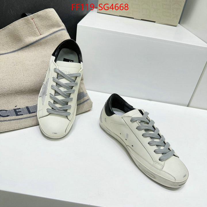 Women Shoes-Golden Goose high quality replica ID: SG4668 $: 119USD