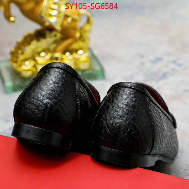 Men shoes-Ferragamo buy 1:1 ID: SG6584 $: 105USD