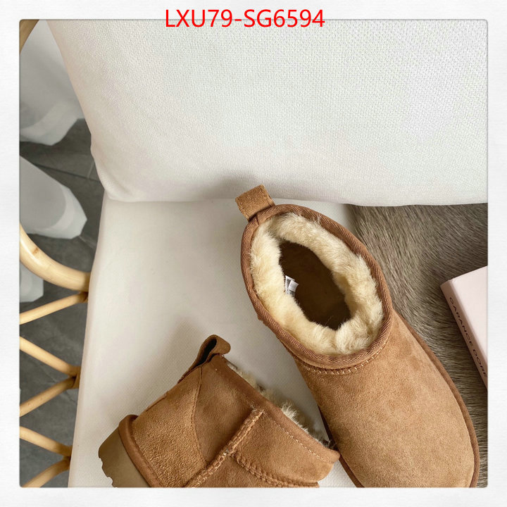 Women Shoes-Boots top fake designer ID: SG6594 $: 79USD