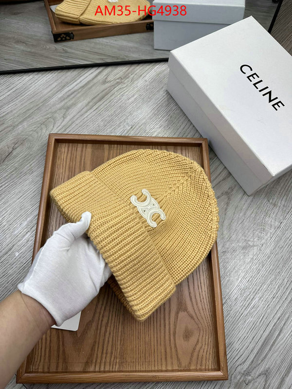 Cap(Hat)-Celine wholesale replica ID: HG4938 $: 35USD