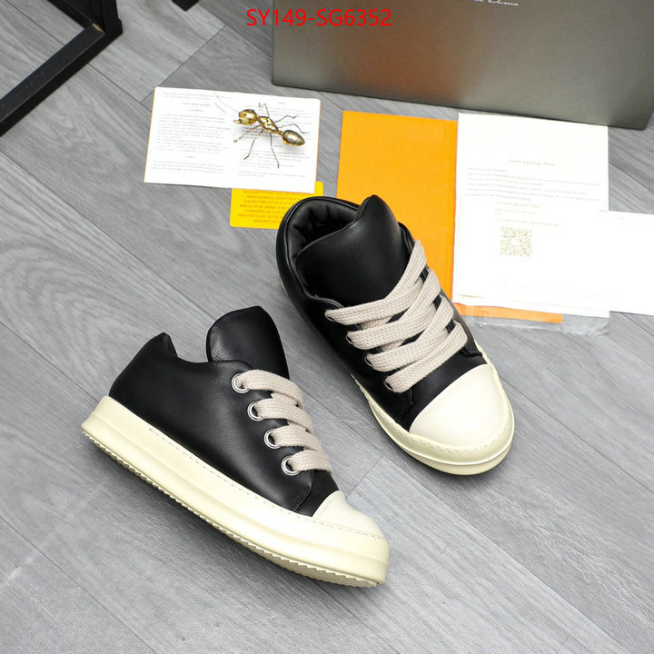 Men Shoes-RICK OWENS same as original ID: SG6352 $: 149USD