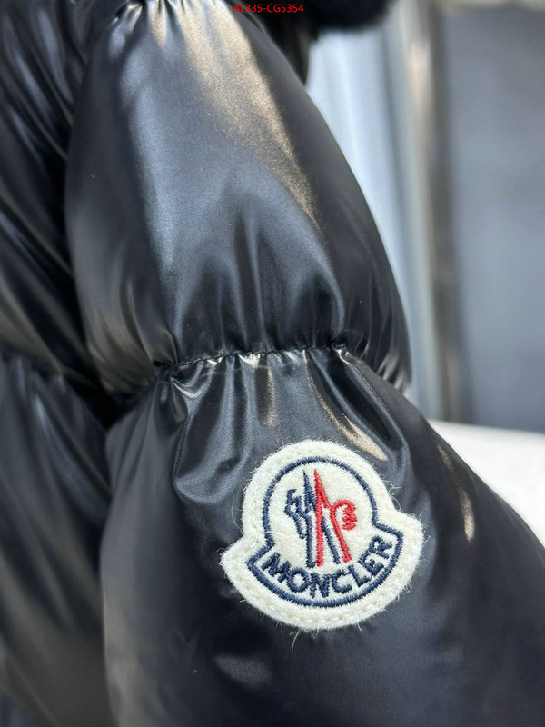 Down jacket Women-Moncler best replica new style ID: CG5354 $: 335USD