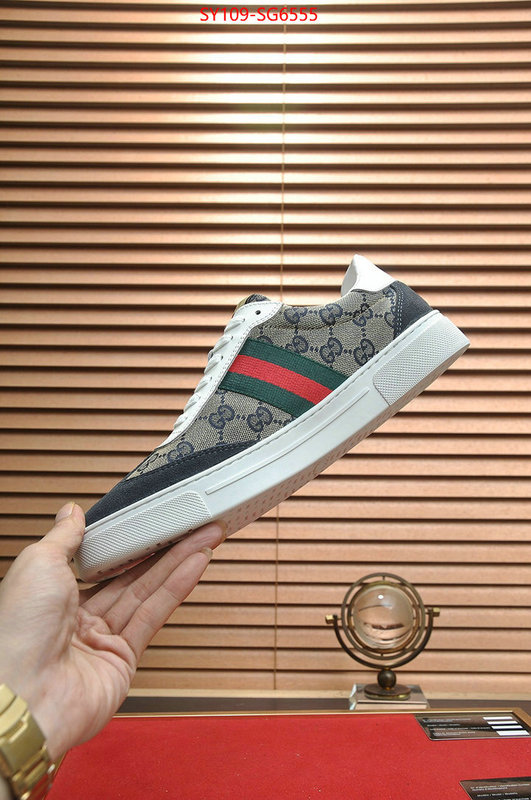 Men Shoes-Gucci replica for cheap ID: SG6555 $: 109USD