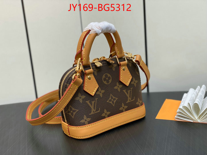 LV Bags(TOP)-Alma- highest quality replica ID: BG5312 $: 169USD,