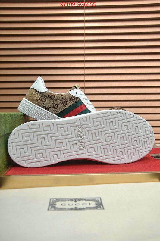 Men Shoes-Gucci replica for cheap ID: SG6555 $: 109USD