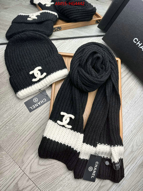 Cap (Hat)-Chanel mirror quality ID: HG4442 $: 55USD