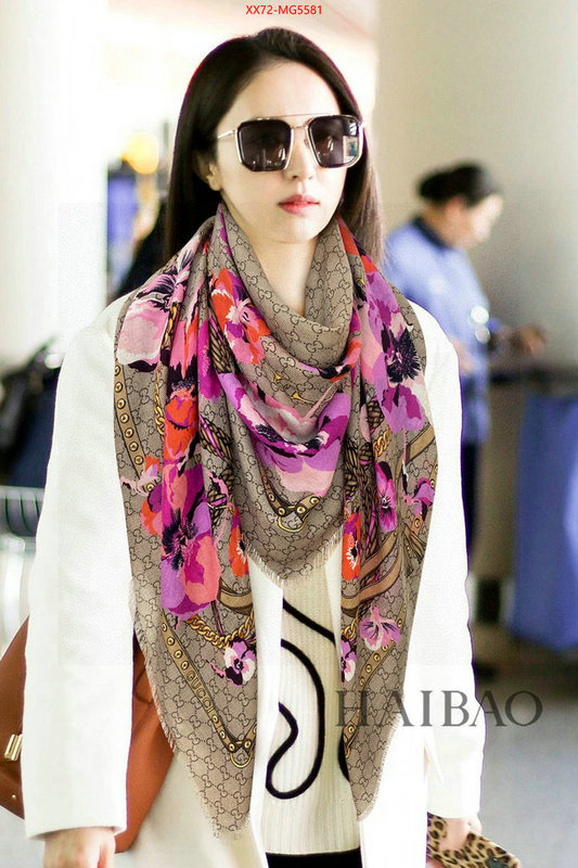 Scarf-Gucci cheap replica designer ID: MG5581 $: 72USD