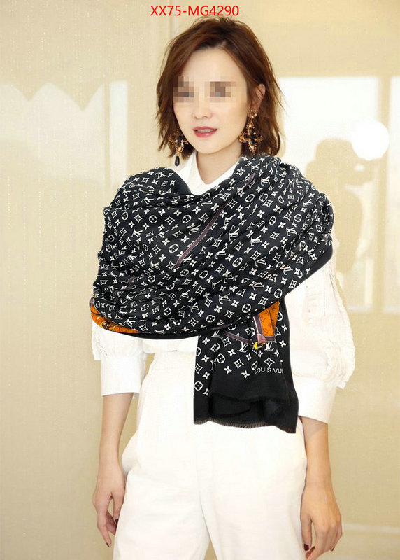 Scarf-LV wholesale sale ID: MG4290 $: 75USD