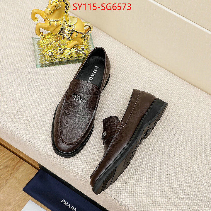 Men shoes-Prada what 1:1 replica ID: SG6573 $: 115USD