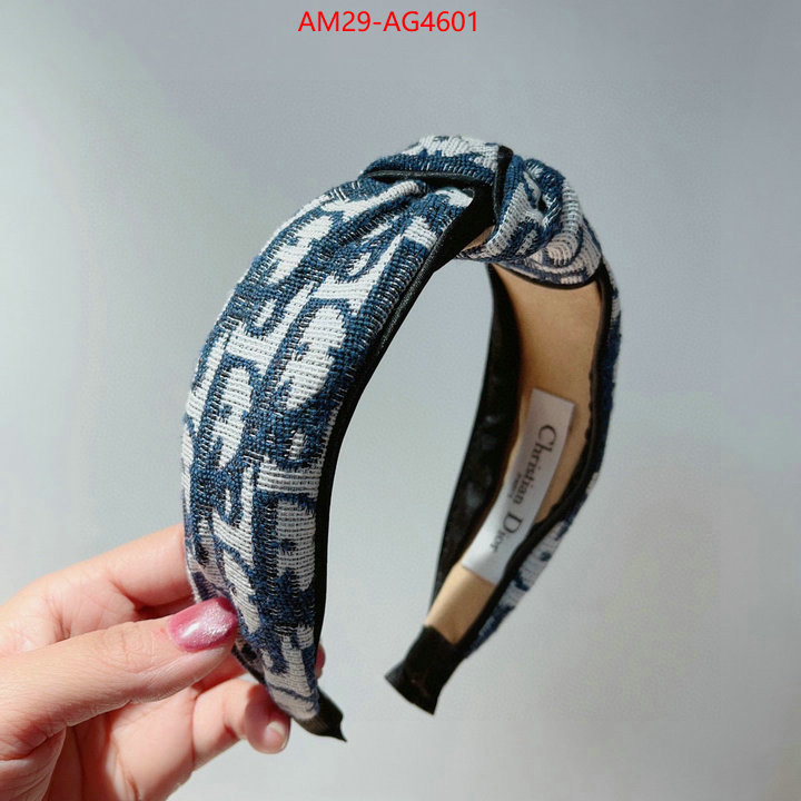 Hair band-Dior top ID: AG4601 $: 29USD