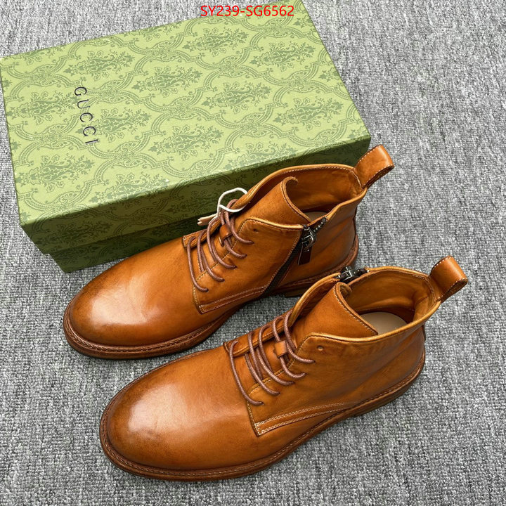 Men Shoes-Gucci where could you find a great quality designer ID: SG6562 $: 239USD