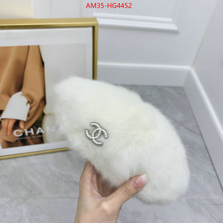 Cap (Hat)-Chanel best quality fake ID: HG4452 $: 35USD