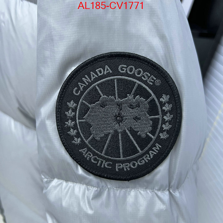 Down jacket Men-Canada Goose aaaaa customize ID: CV1771 $: 185USD