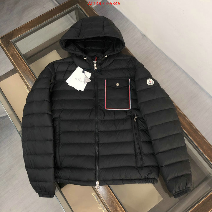 Down jacket Men-Moncler highest product quality ID: CG5346 $: 149USD