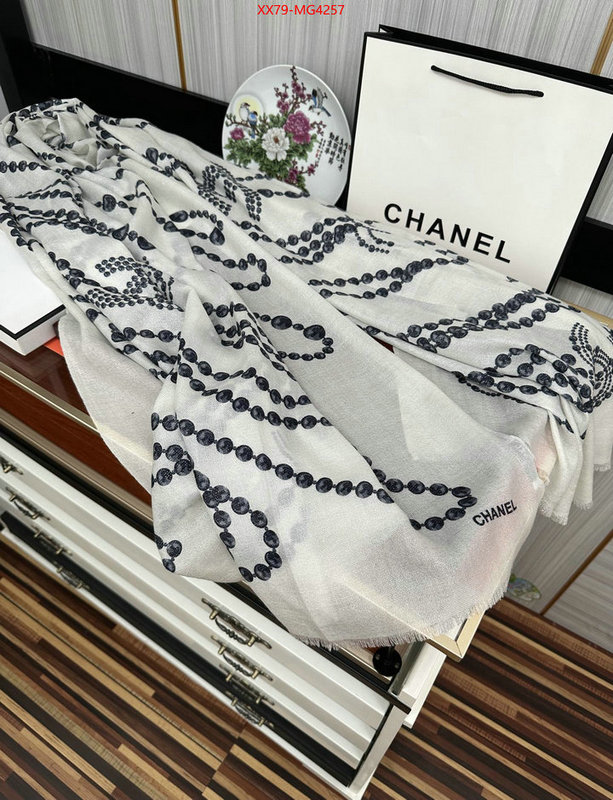 Scarf-Chanel wholesale replica shop ID: MG4257 $: 79USD