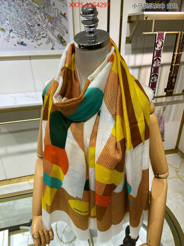 Scarf-Hermes same as original ID: MG4297 $: 75USD